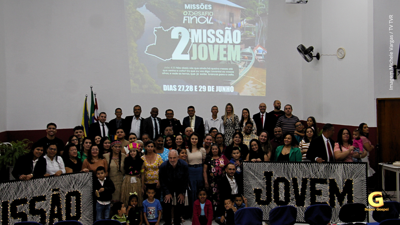 Encerramento de Congresso de Missões reúne fiéis na Assembleia de Deus em Pompeia