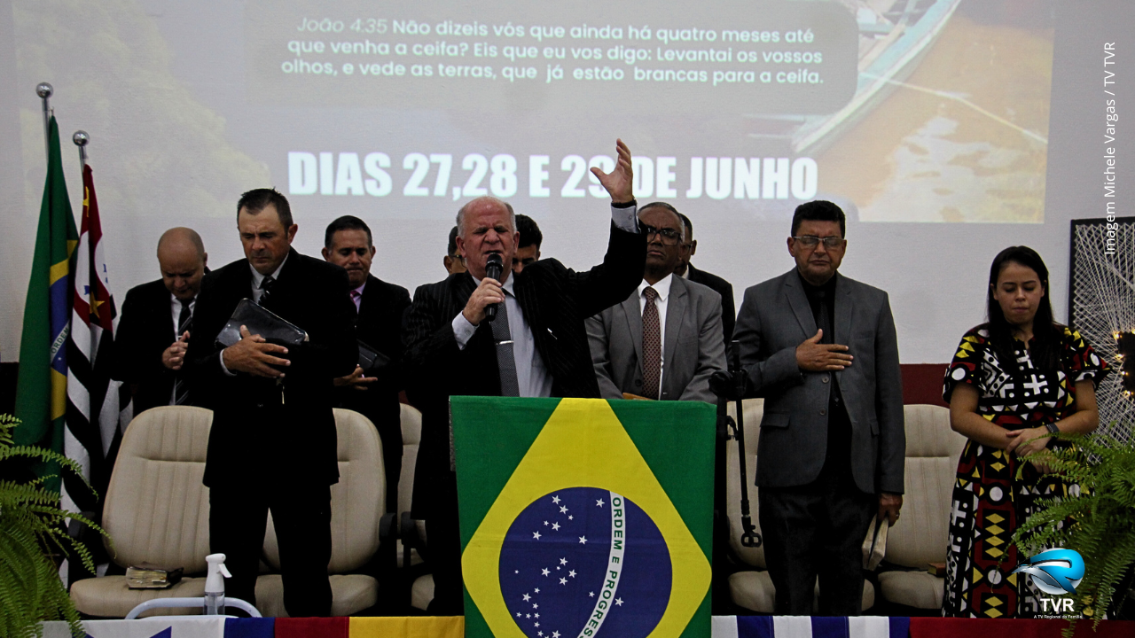 Segundo Encontro de Missão Jovem reúne fiéis em Pompéia com participação do pastor Antônio, do Amazonas