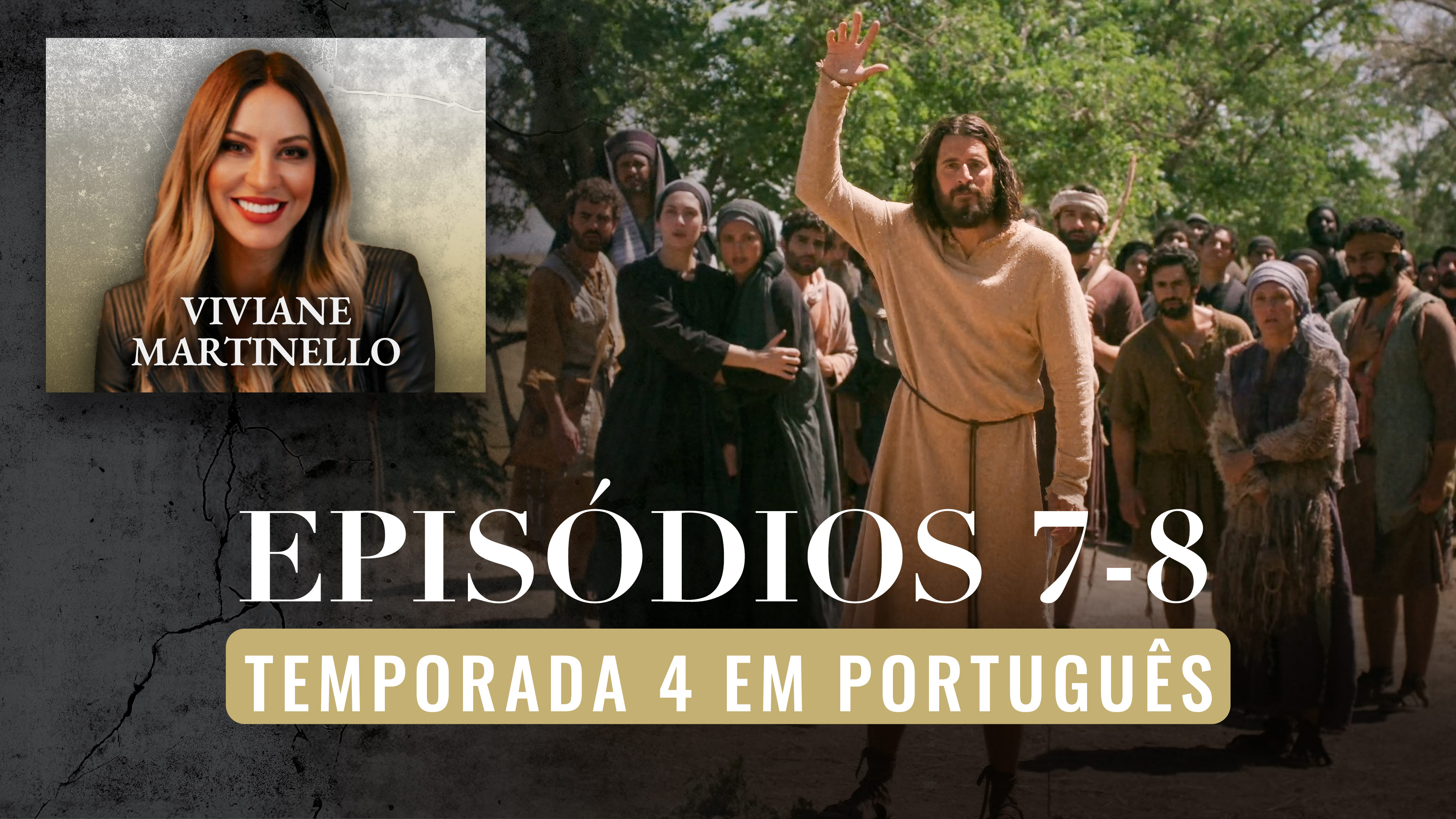 Final surpreendente marca o encerramento da maratona de lives exclusivas sobre a Quarta Temporada de The Chosen