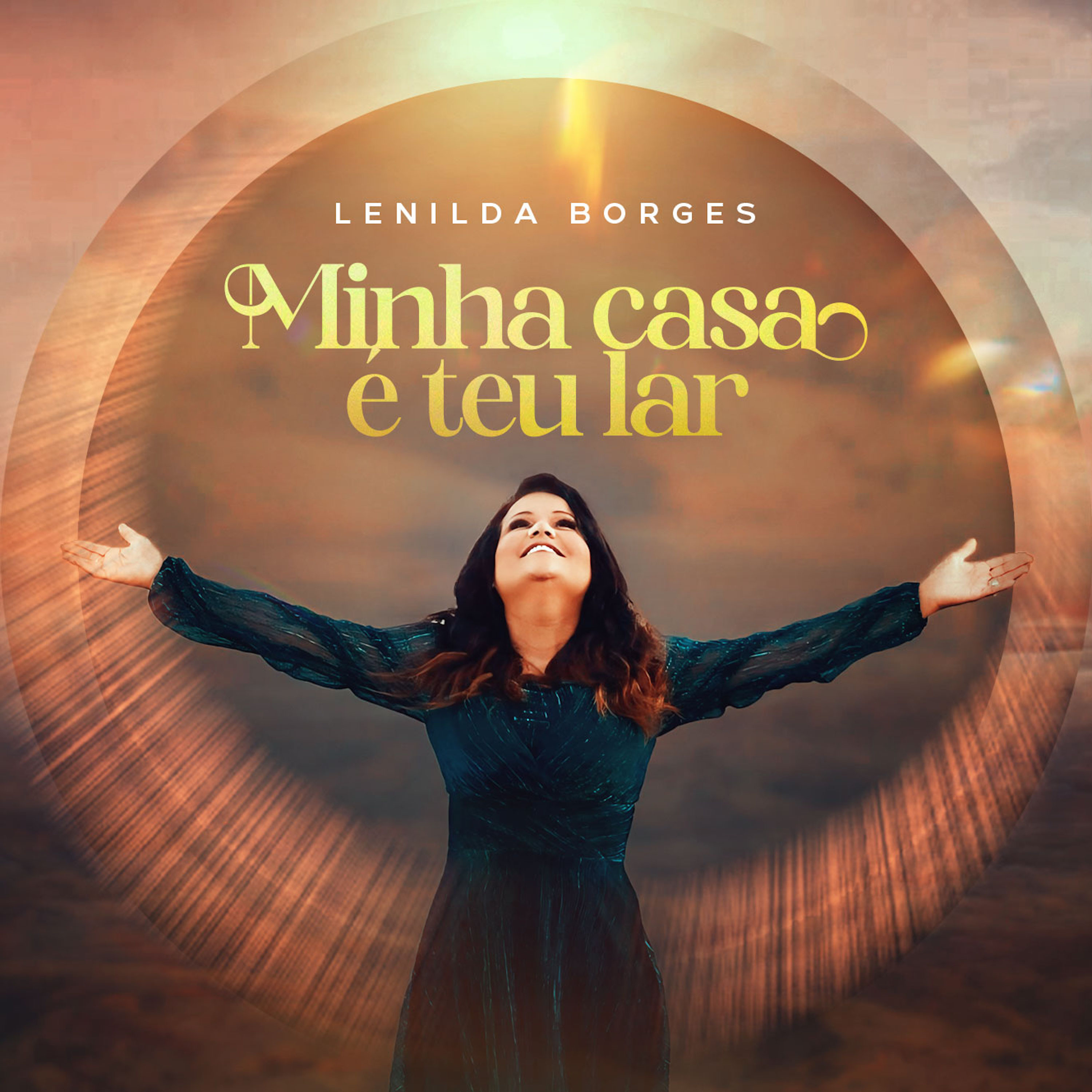 Lenilda Borges lança “Minha Casa é Teu Lar” em áudio e vídeo