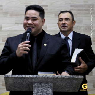 Culto dos Varoes no Distrito de Paulopolis em Pompeia - SP
