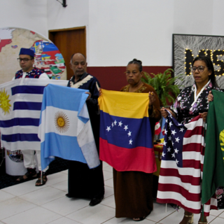 Segunda noite do Congresso Missoes Jovens em Pompeia