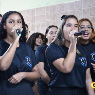 Congresso dos adolecentes do Jd Primavera em Pompeia - SP