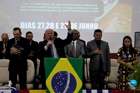 Segundo Encontro de Missão Jovem reúne fiéis em Pompéia com participação do pastor Antônio, do Amazonas