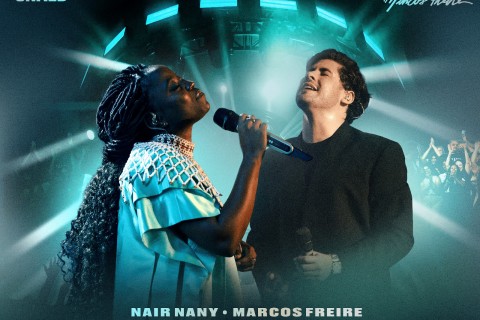 Marcos Freire e projeto “UNITED 10”, collab Nair Nany, honrando Deus e Sua Igreja
